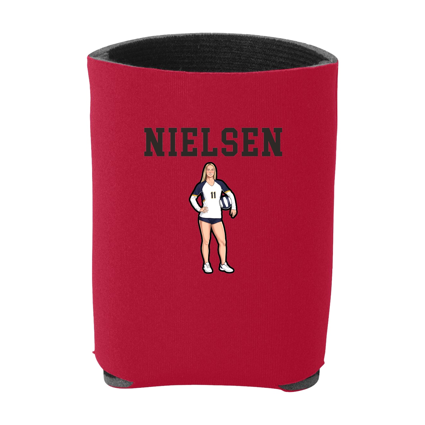 Can Holder — Shirsey in Red