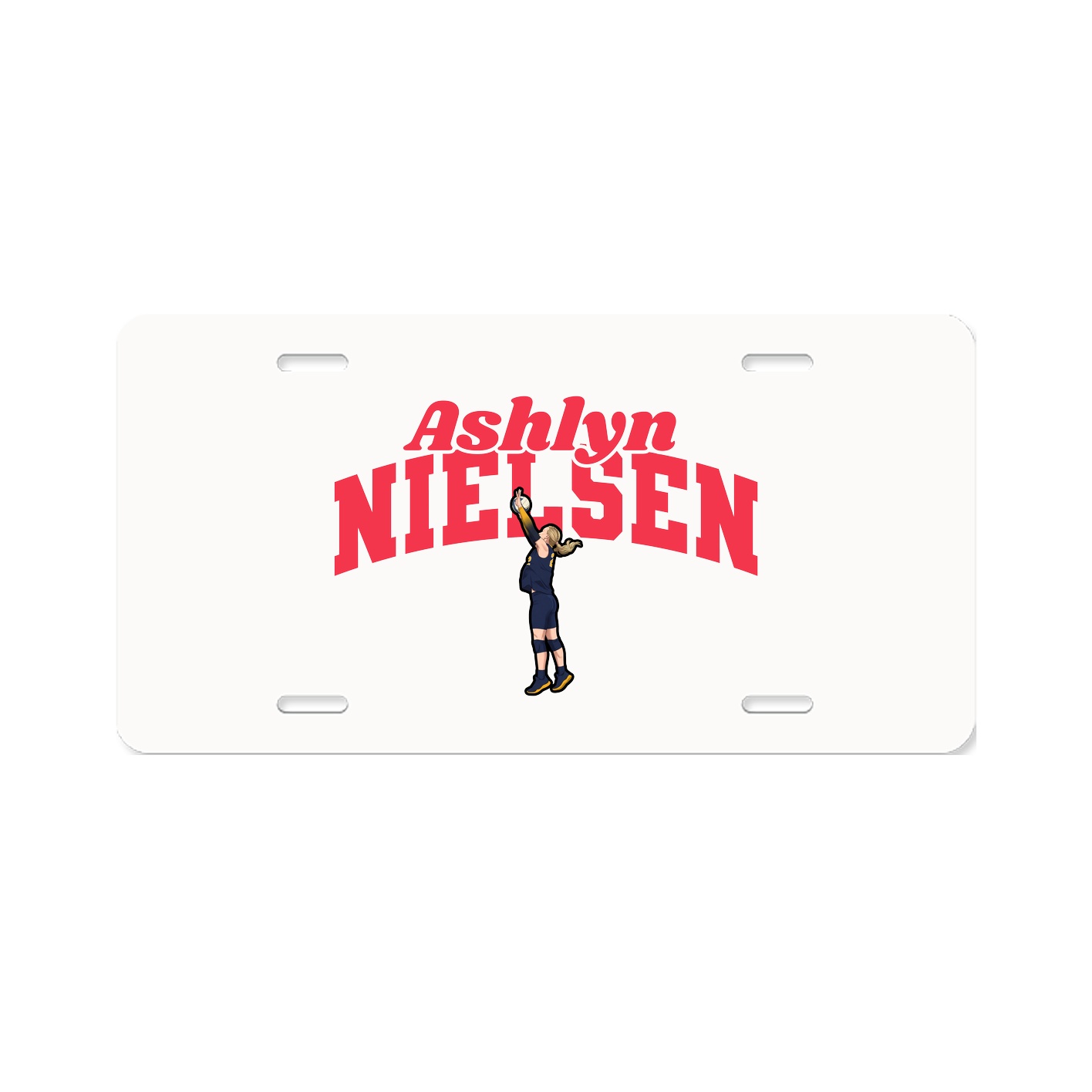 License Plate — Signature Arch in Classic