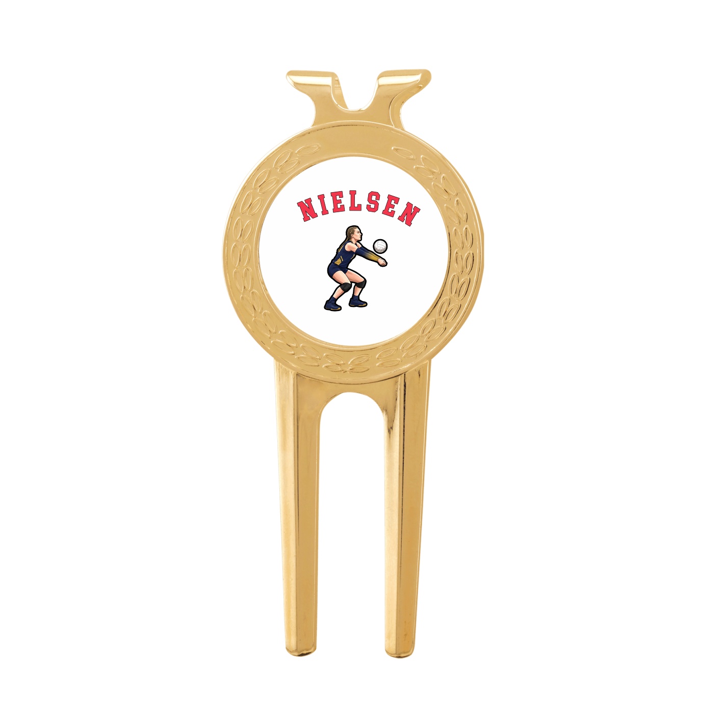 Divot Tool with Ball Marker — Shirsey Arch in Classic