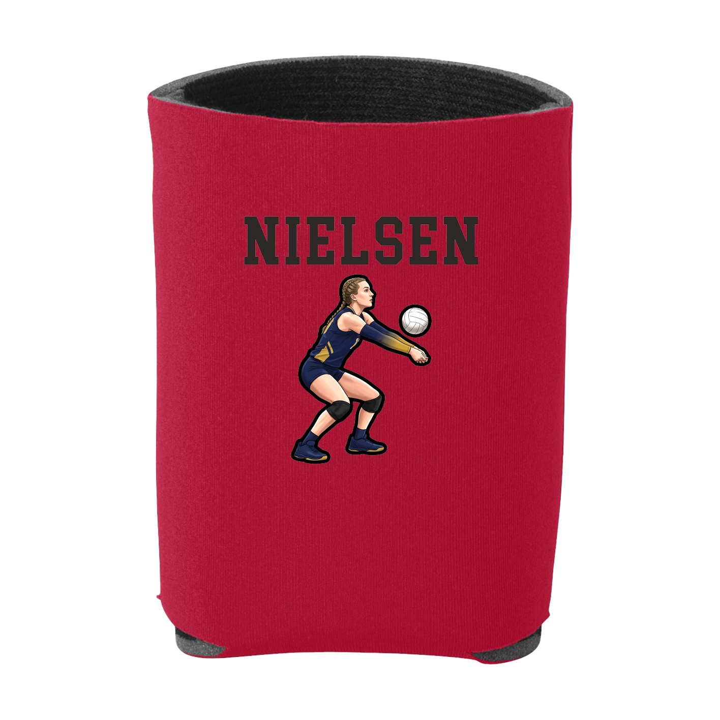 Can Holder — Shirsey in Red