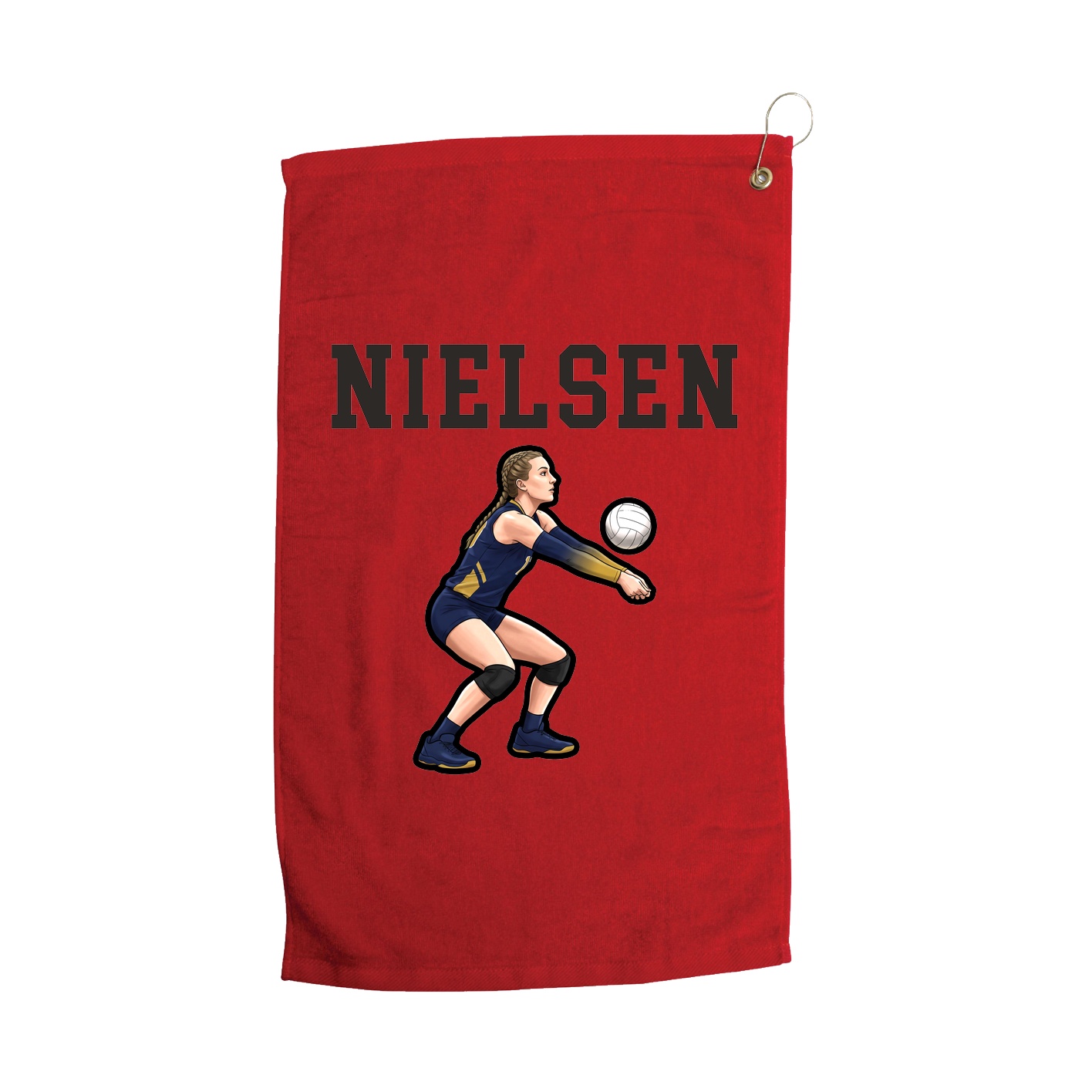 Golf Towel — Shirsey in Red