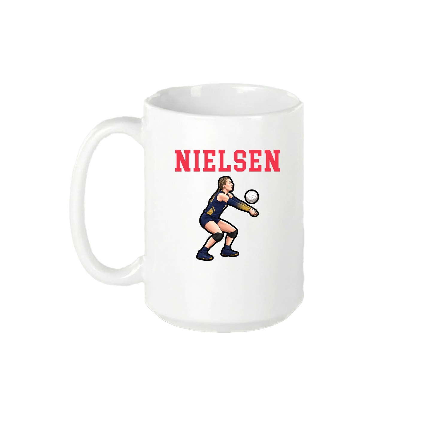 15oz Coffee Mug — Shirsey in White