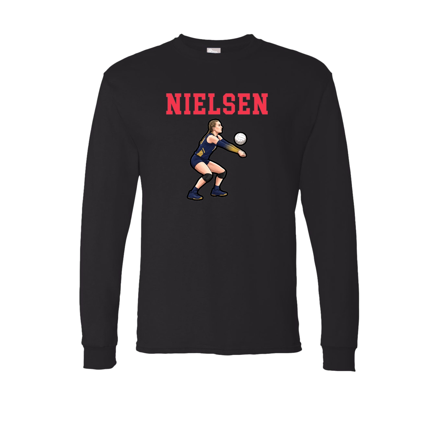 Long Sleeve Tee — Shirsey in Black