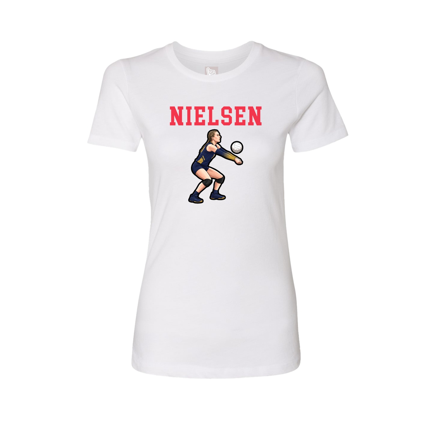 Fitted Women's Tee — Shirsey in White