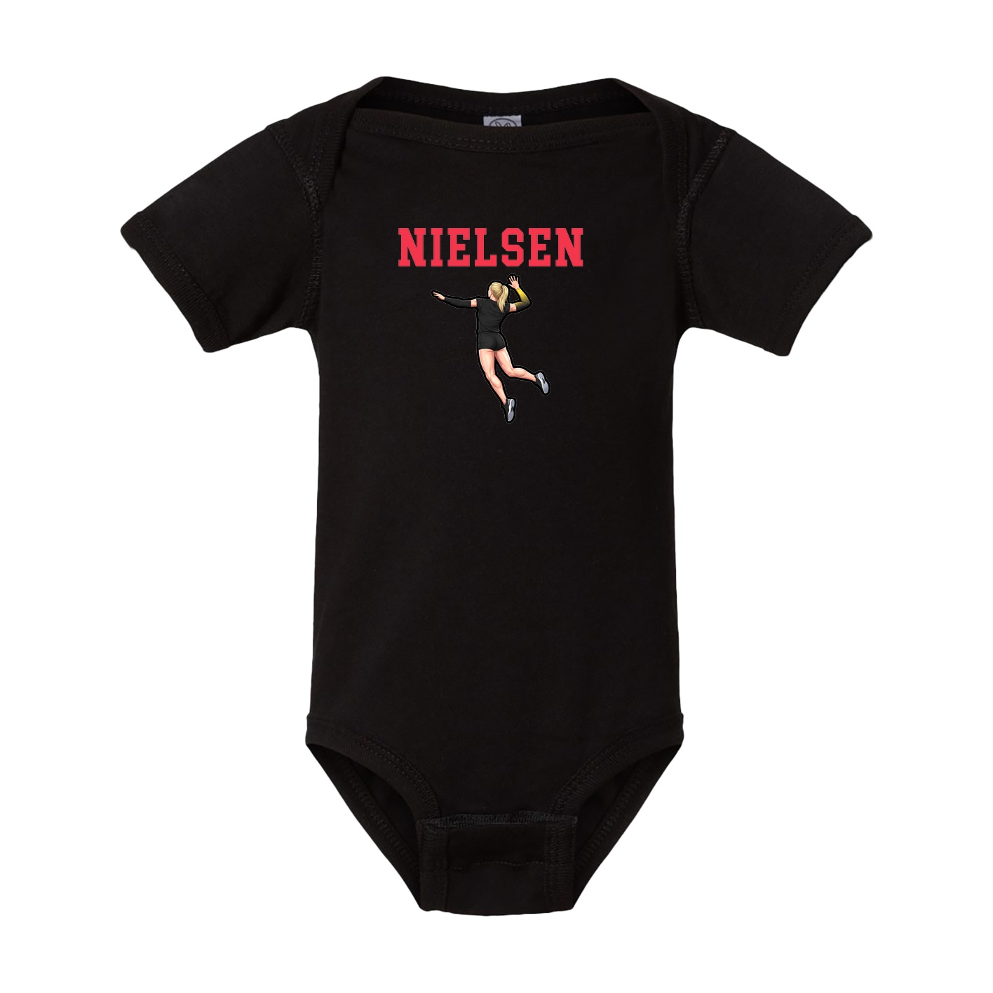 Baby Onesie — Shirsey in Black