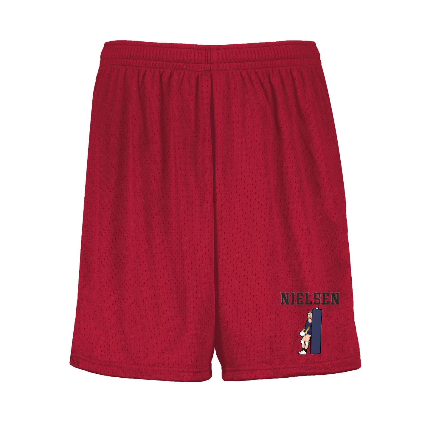 Shorts — Shirsey in Red