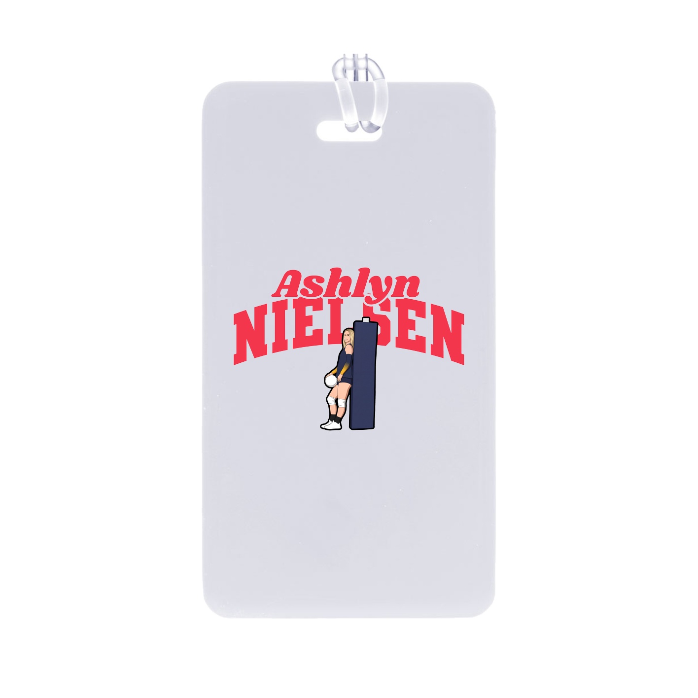 Bag Tag — Signature Arch in Classic