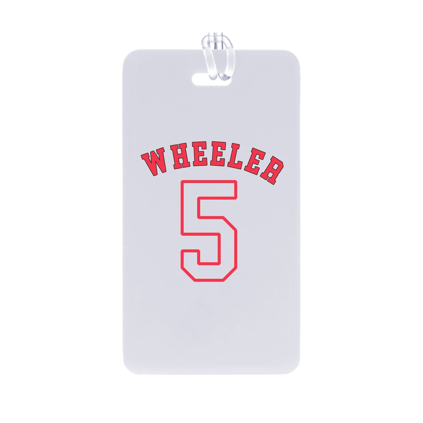 Bag Tag — Shirsey Arch in Classic