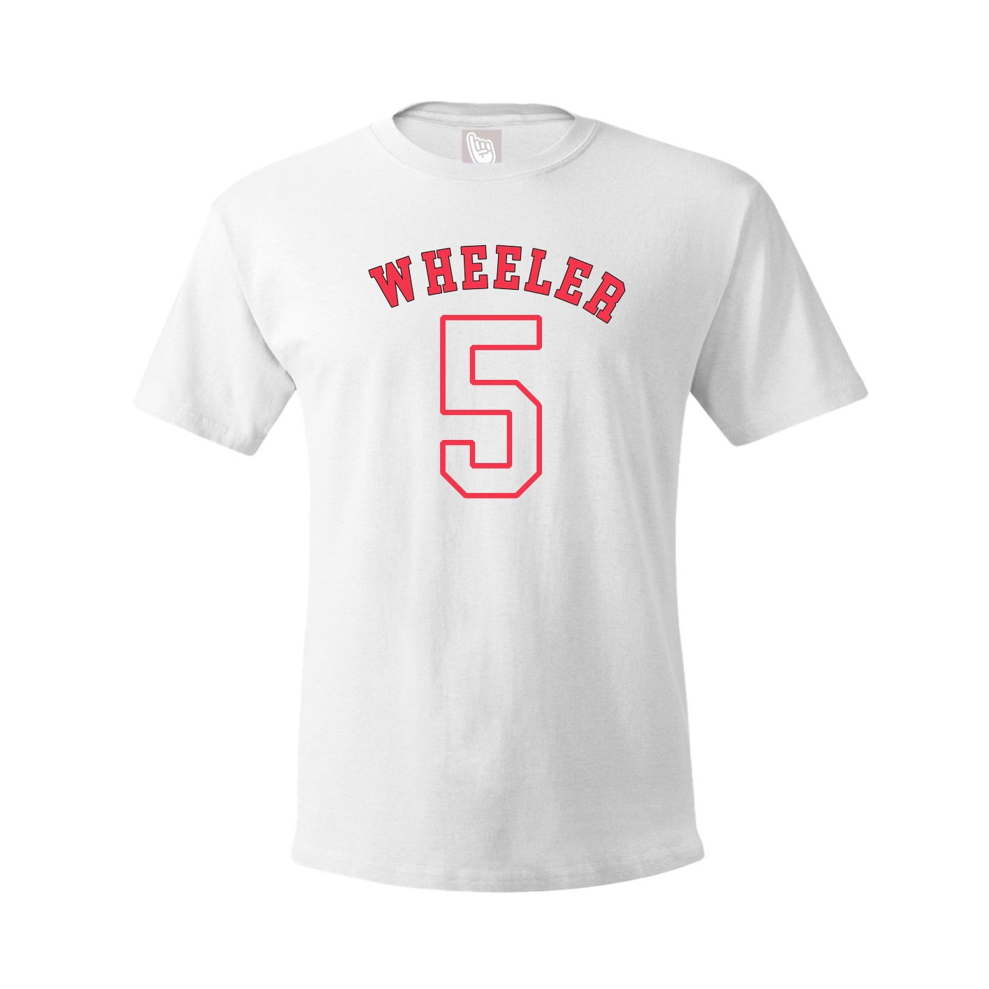 Tee — Shirsey Arch in White