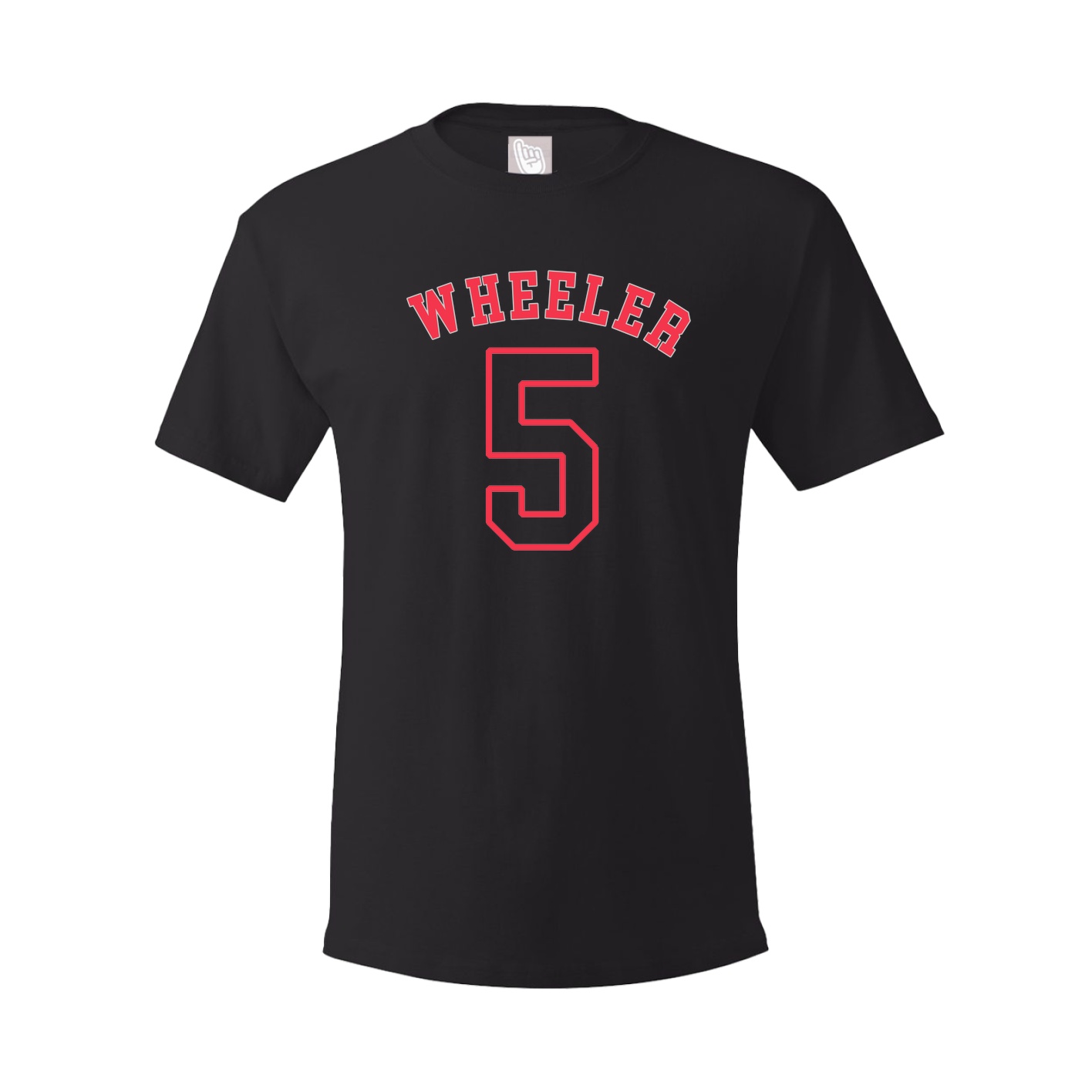 Youth Tee — Shirsey Arch in Black