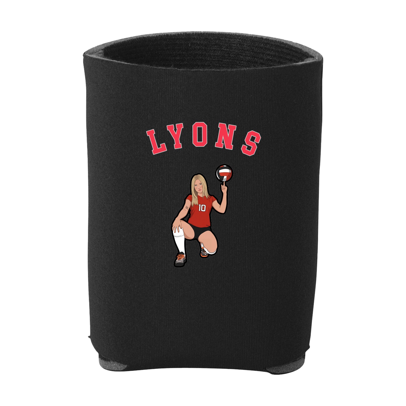 Can Holder — Shirsey Arch in Black