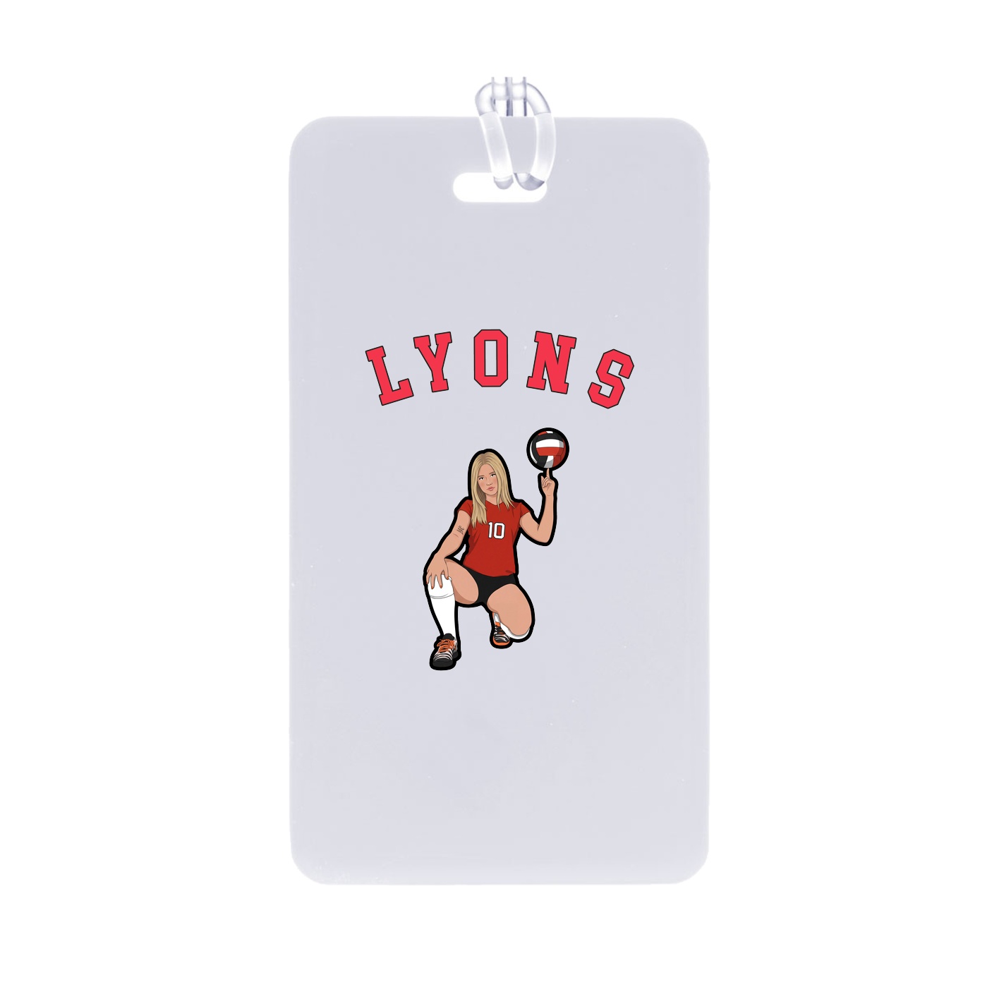 Bag Tag — Shirsey Arch in Classic