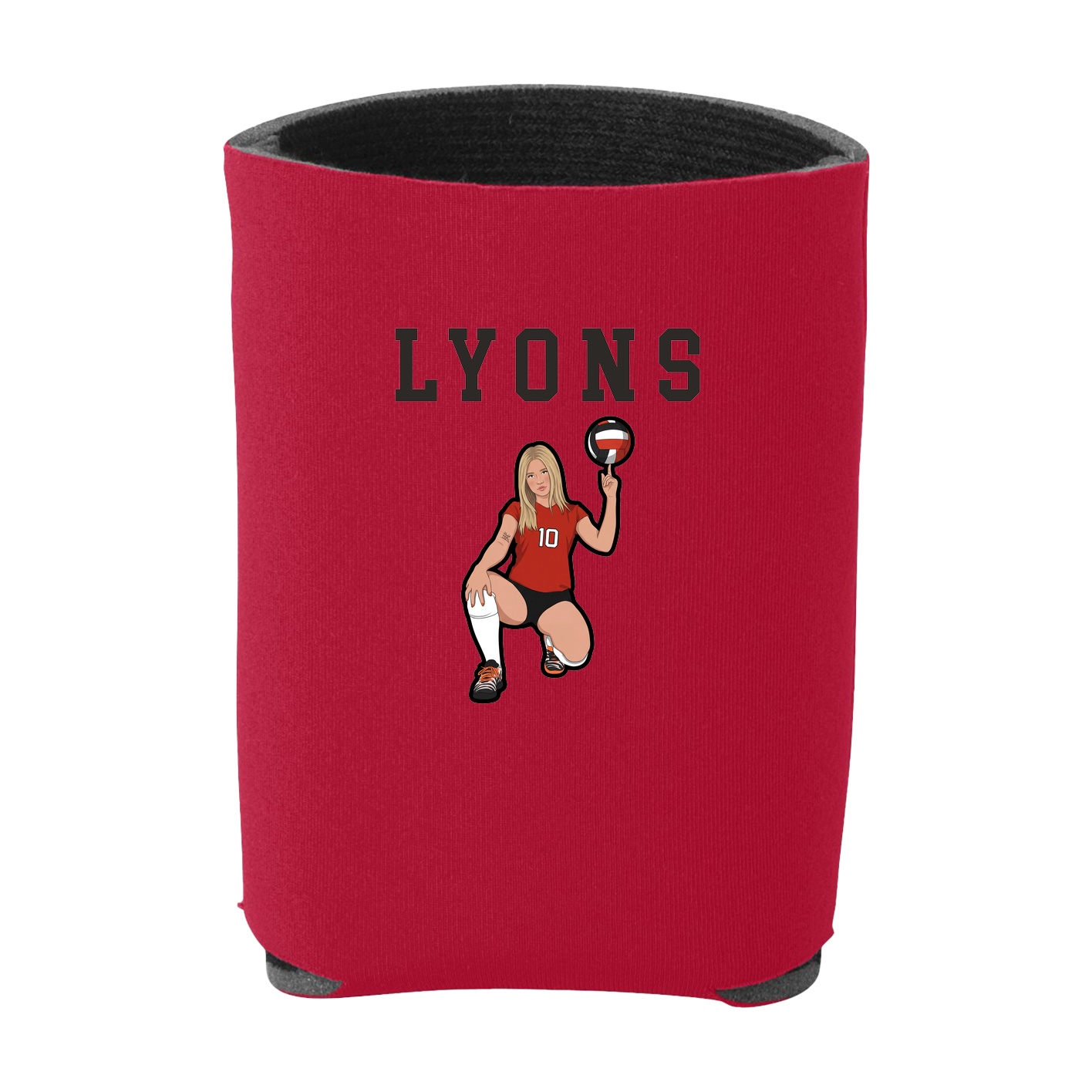 Can Holder — Shirsey in Red