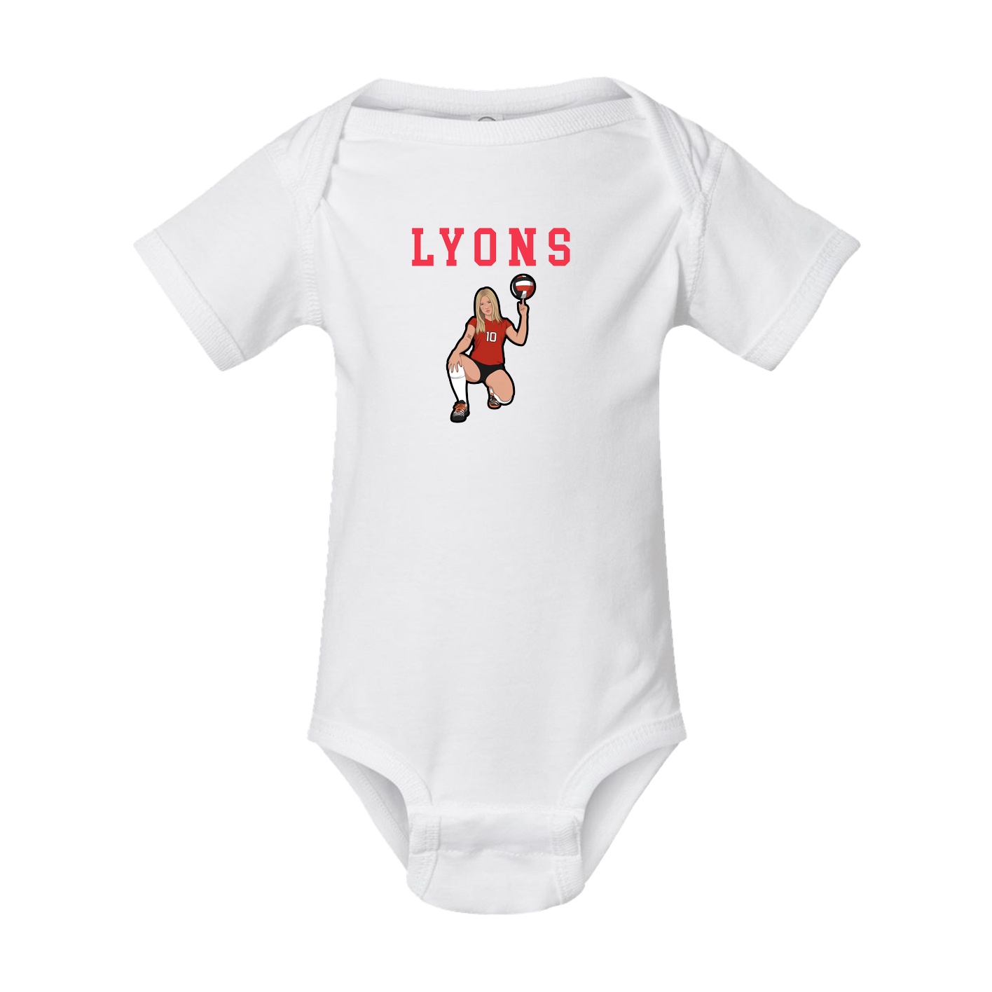 Baby Onesie — Shirsey in White