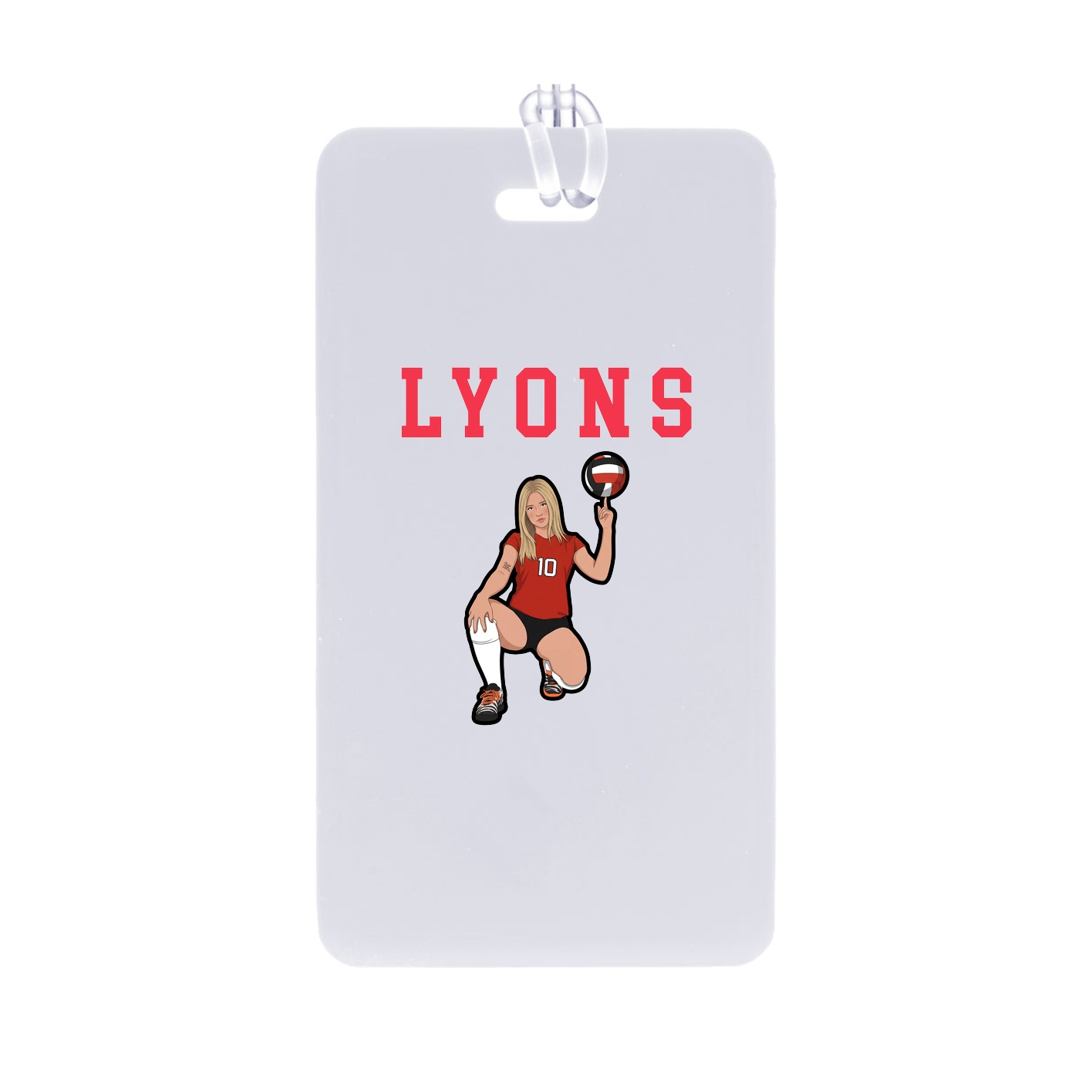 Bag Tag — Shirsey in Classic
