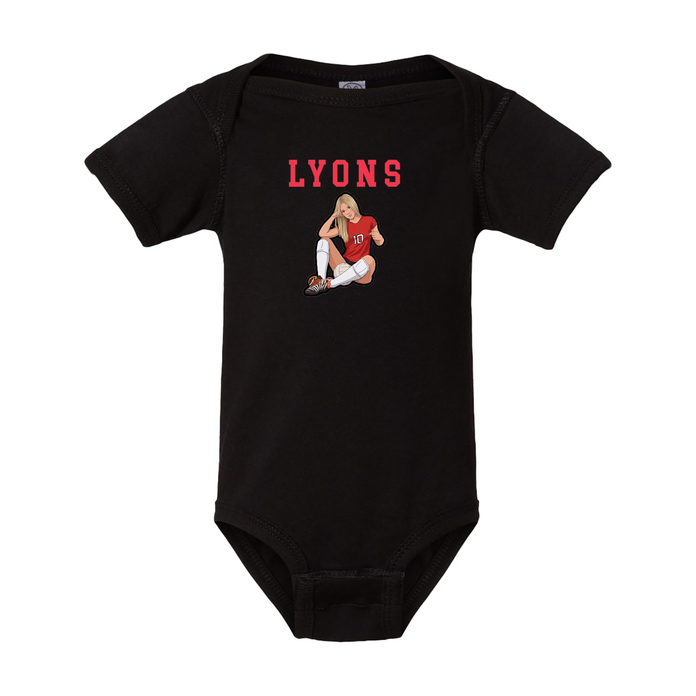 Baby Onesie — Shirsey in Black