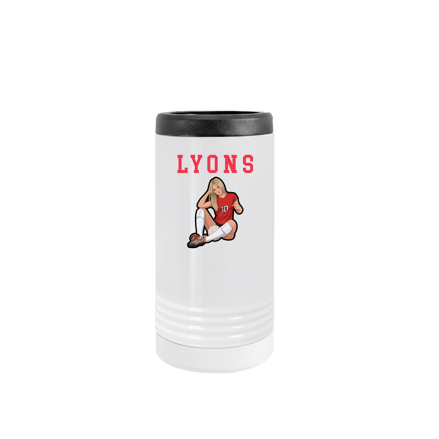 Slim Beverage Holder — Shirsey in White