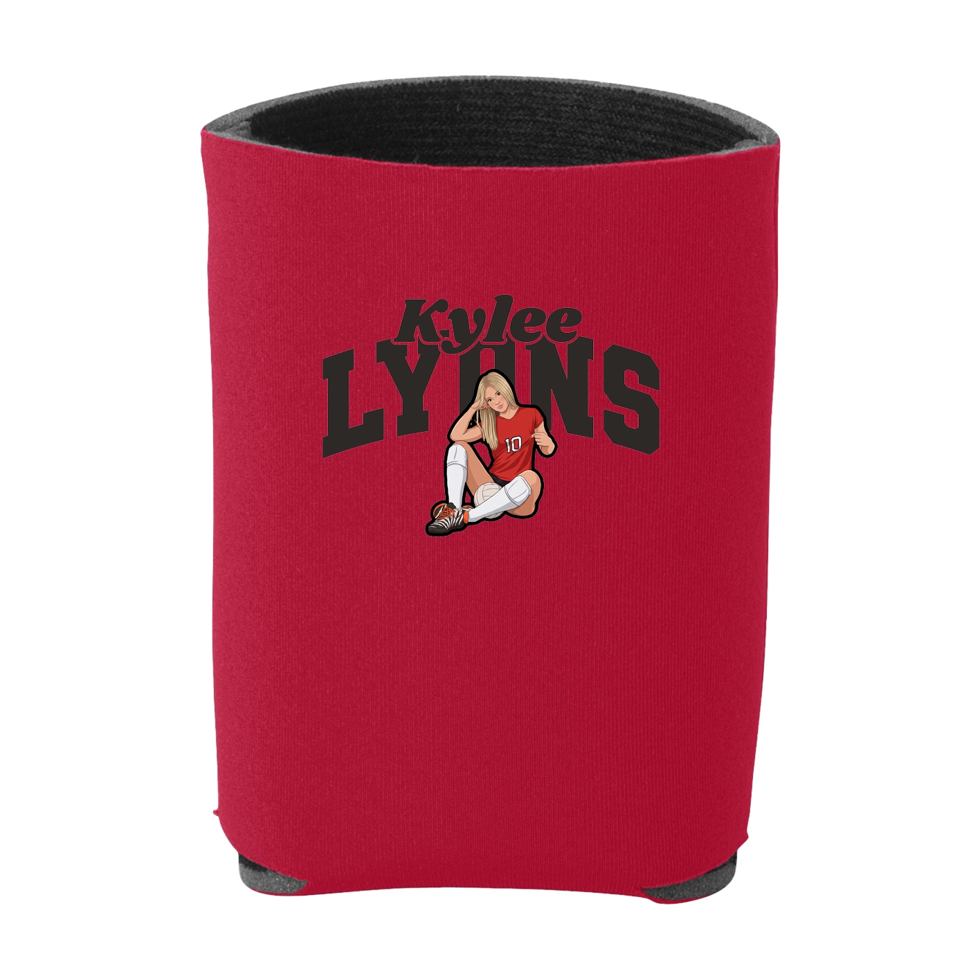 Can Holder — Signature Arch in Red