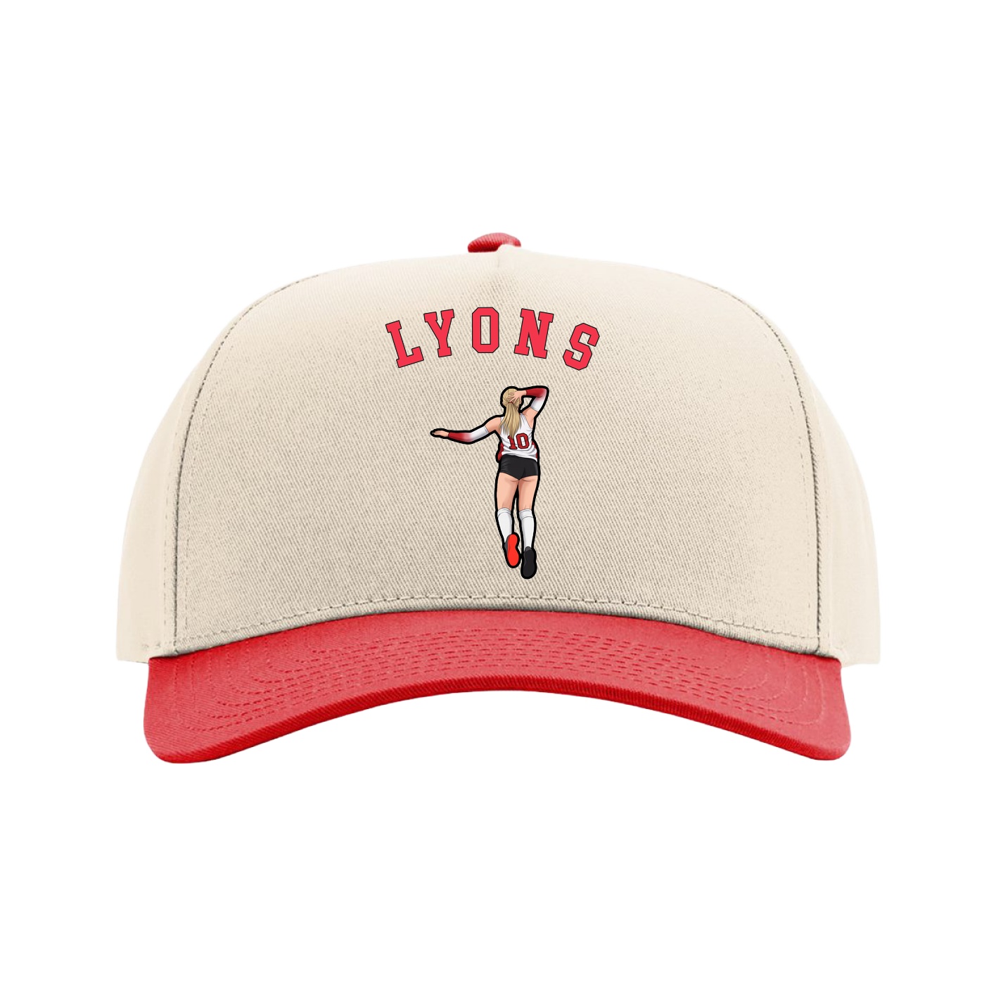 Full Fabric Five-Panel Champ Cap