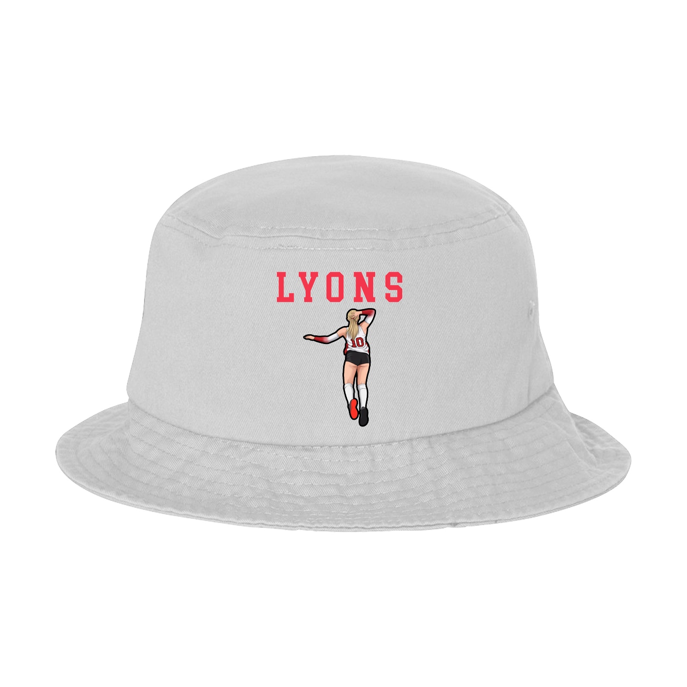 Bucket Cap — Shirsey in White
