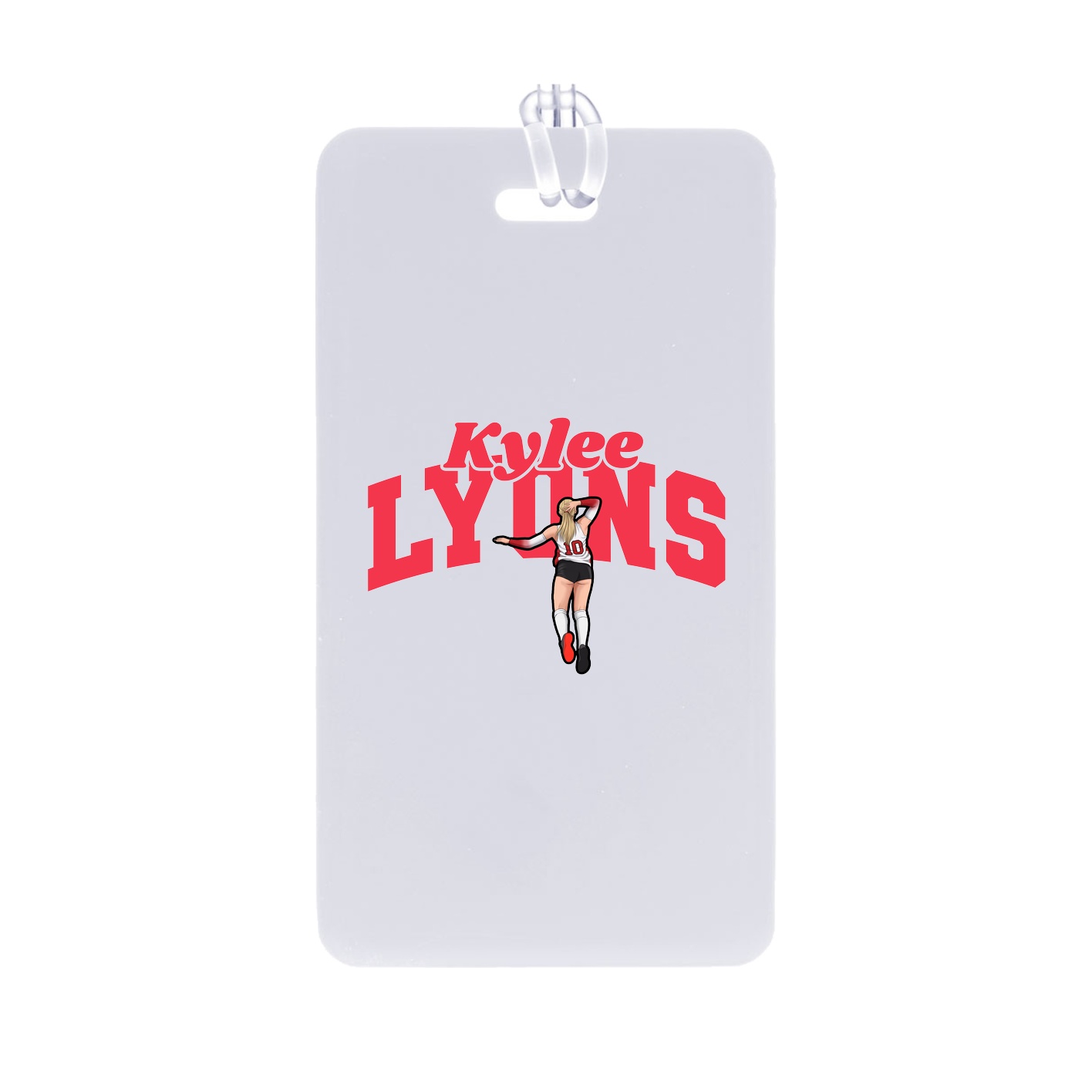 Bag Tag — Signature Arch in Classic