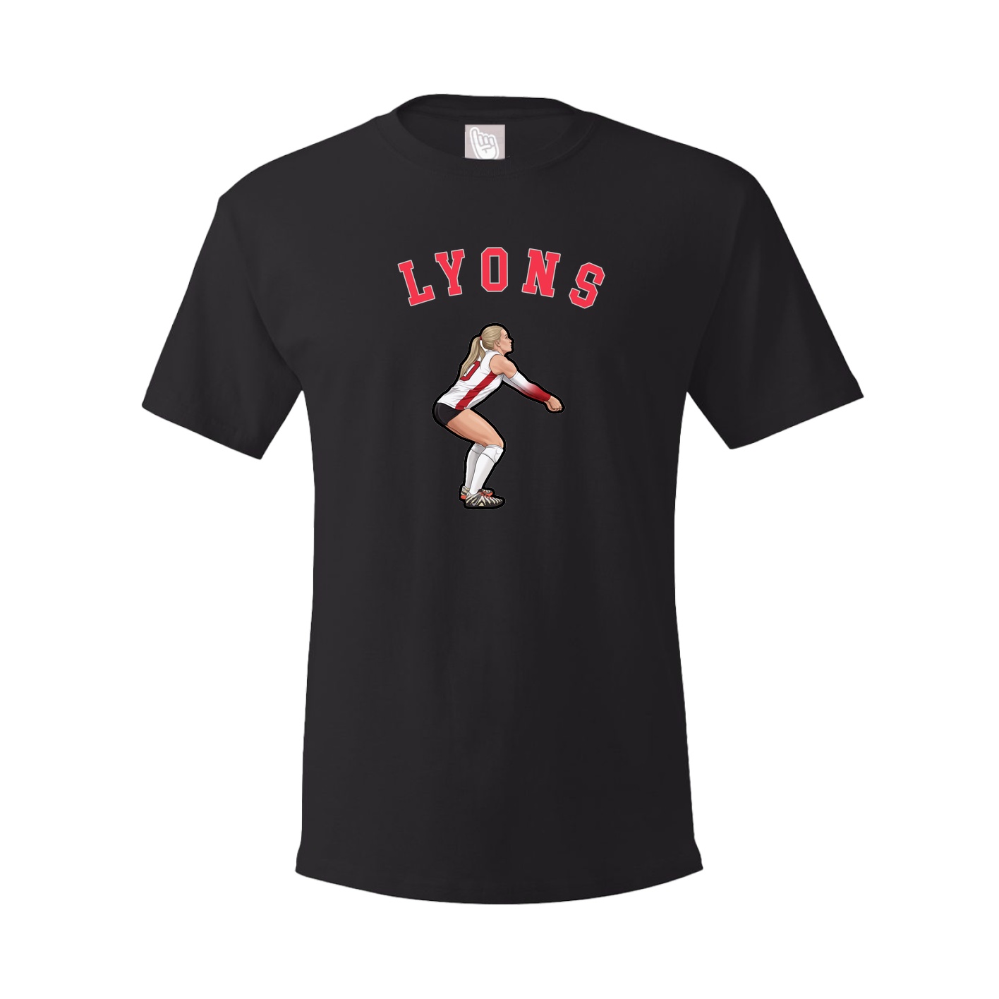 Tee — Shirsey Arch in Black