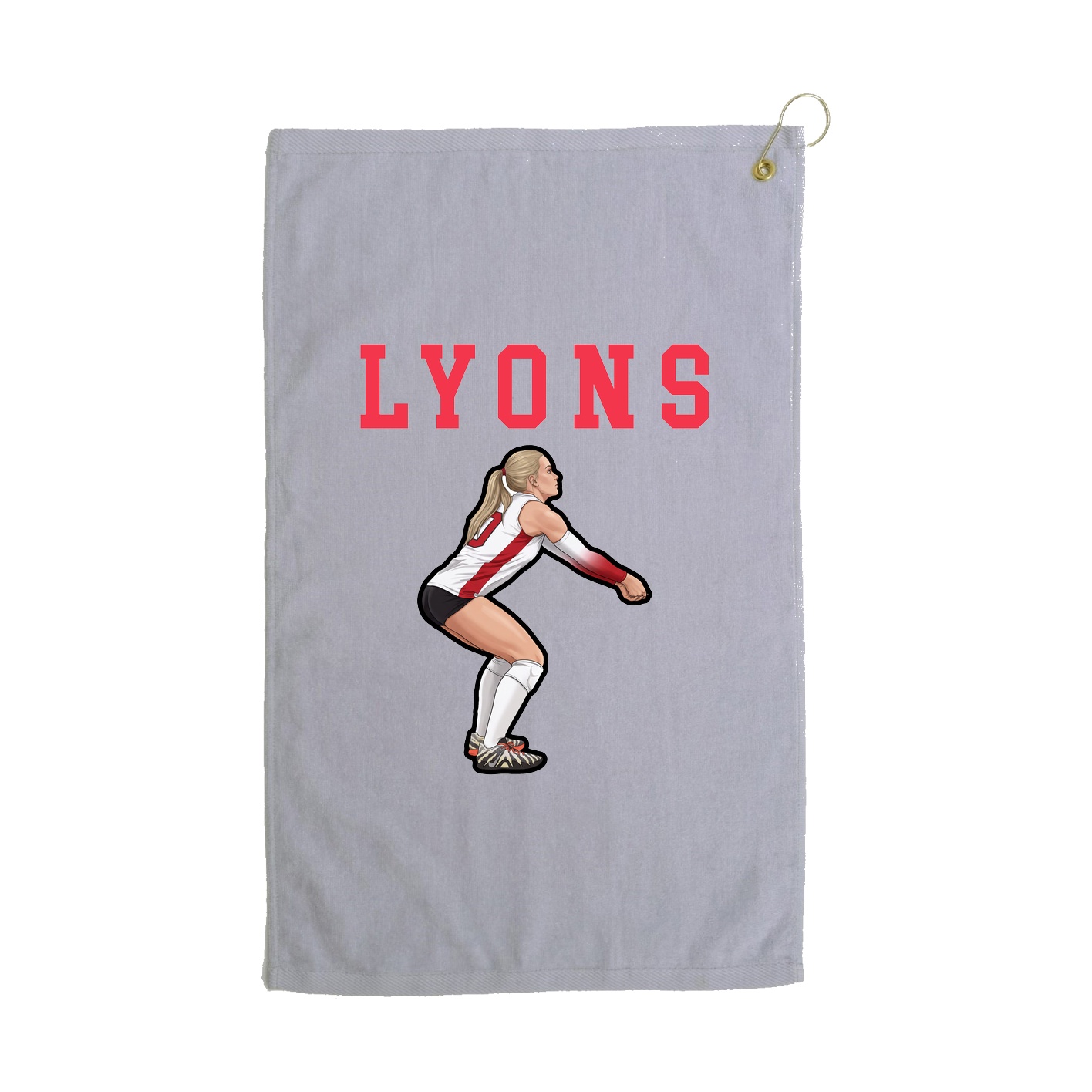 Golf Towel — Shirsey in Grey
