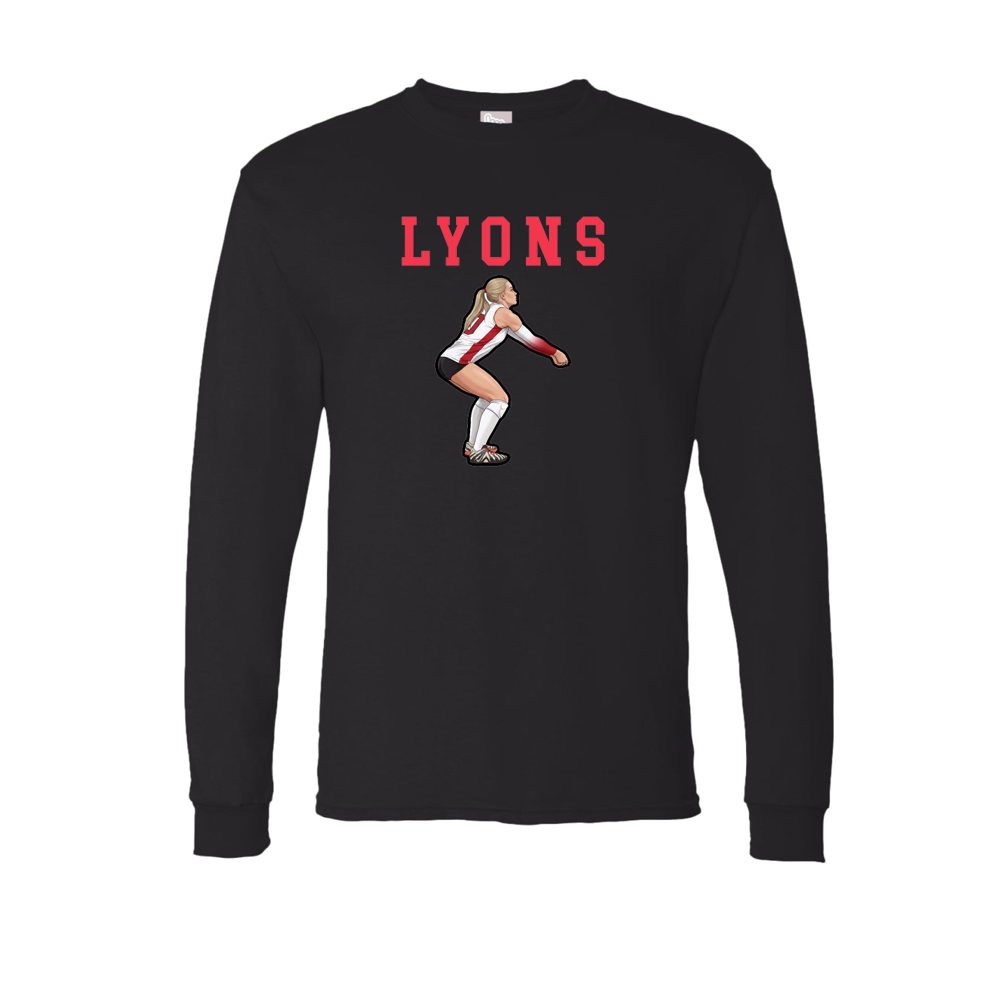 Long Sleeve Tee — Shirsey in Black
