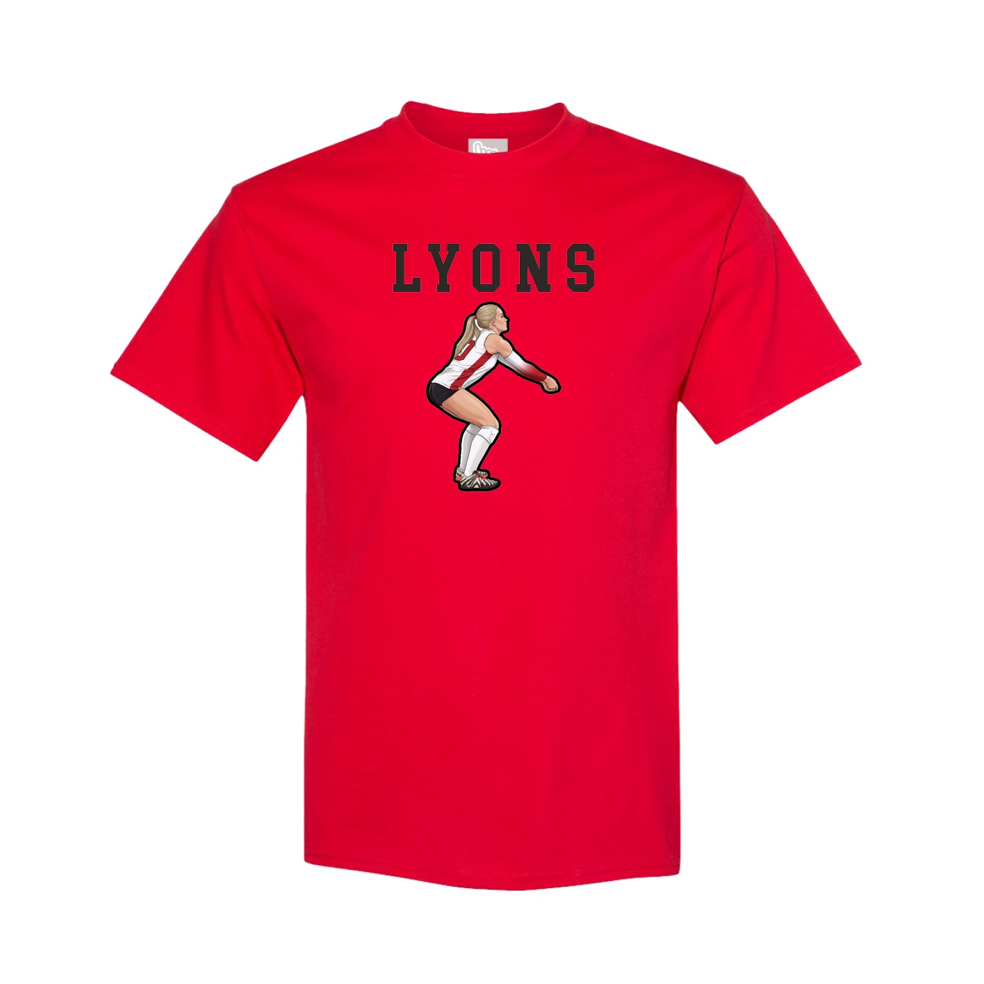 Youth Tee — Shirsey in Red