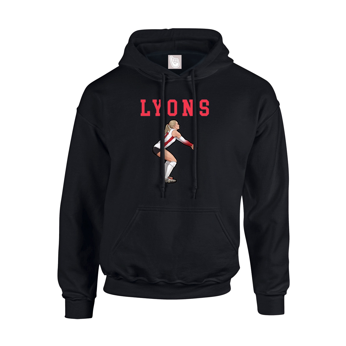 Youth Hoodie — Shirsey in Black