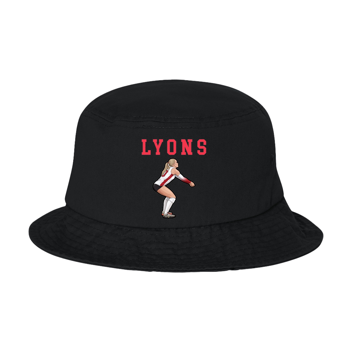 Bucket Cap — Shirsey in Black