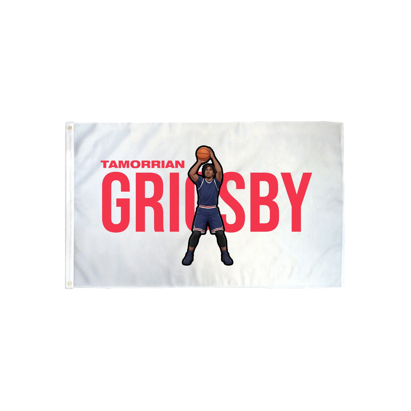 3x5 Flag — Player Name in Classic
