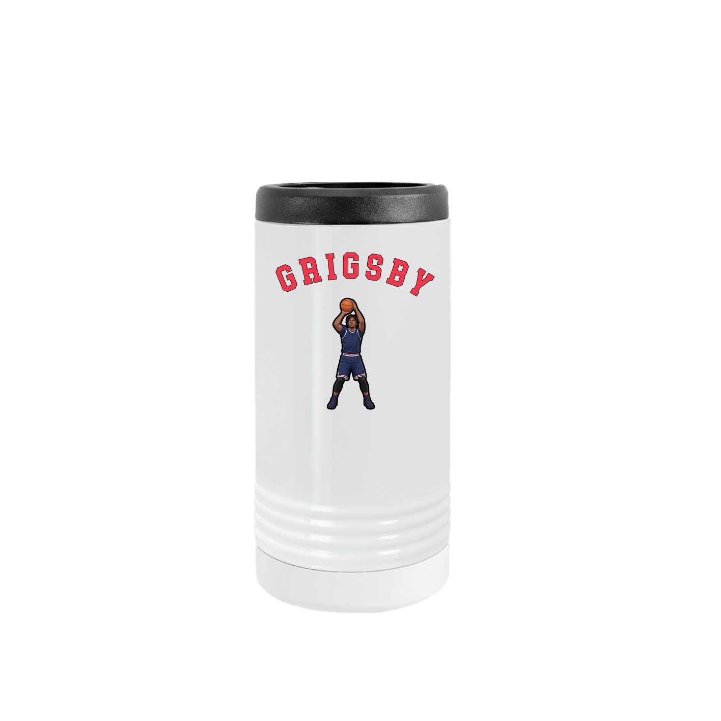 Slim Beverage Holder — Shirsey Arch in White