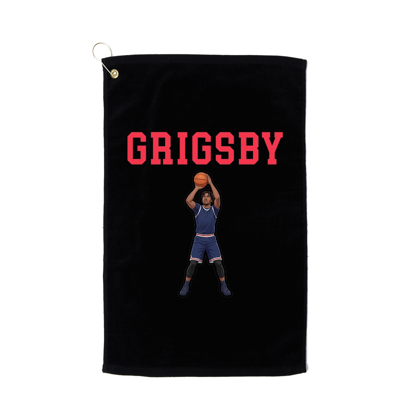 Golf Towel — Shirsey in Black