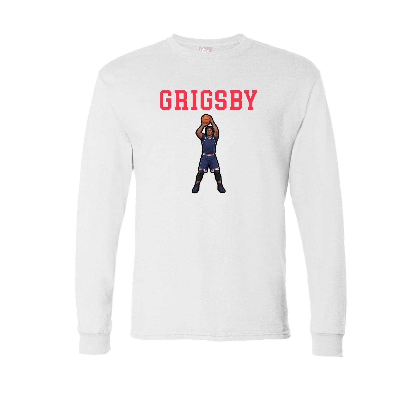 Long Sleeve Tee — Shirsey in White