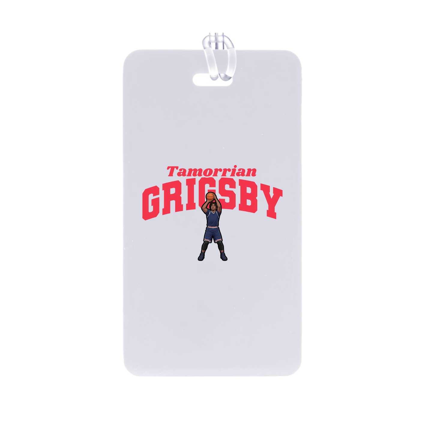 Bag Tag — Signature Arch in Classic