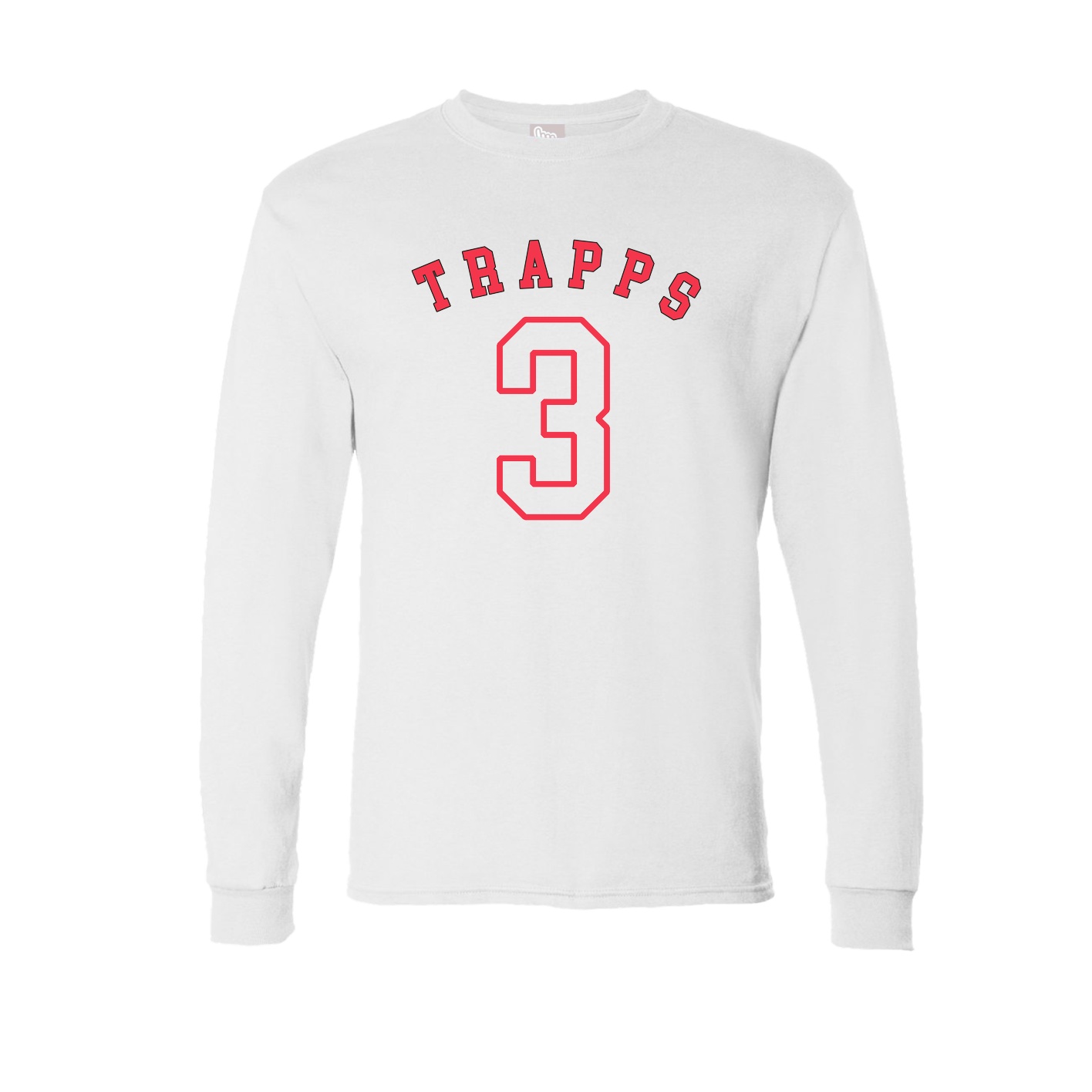 Long Sleeve Tee — Shirsey Arch in White