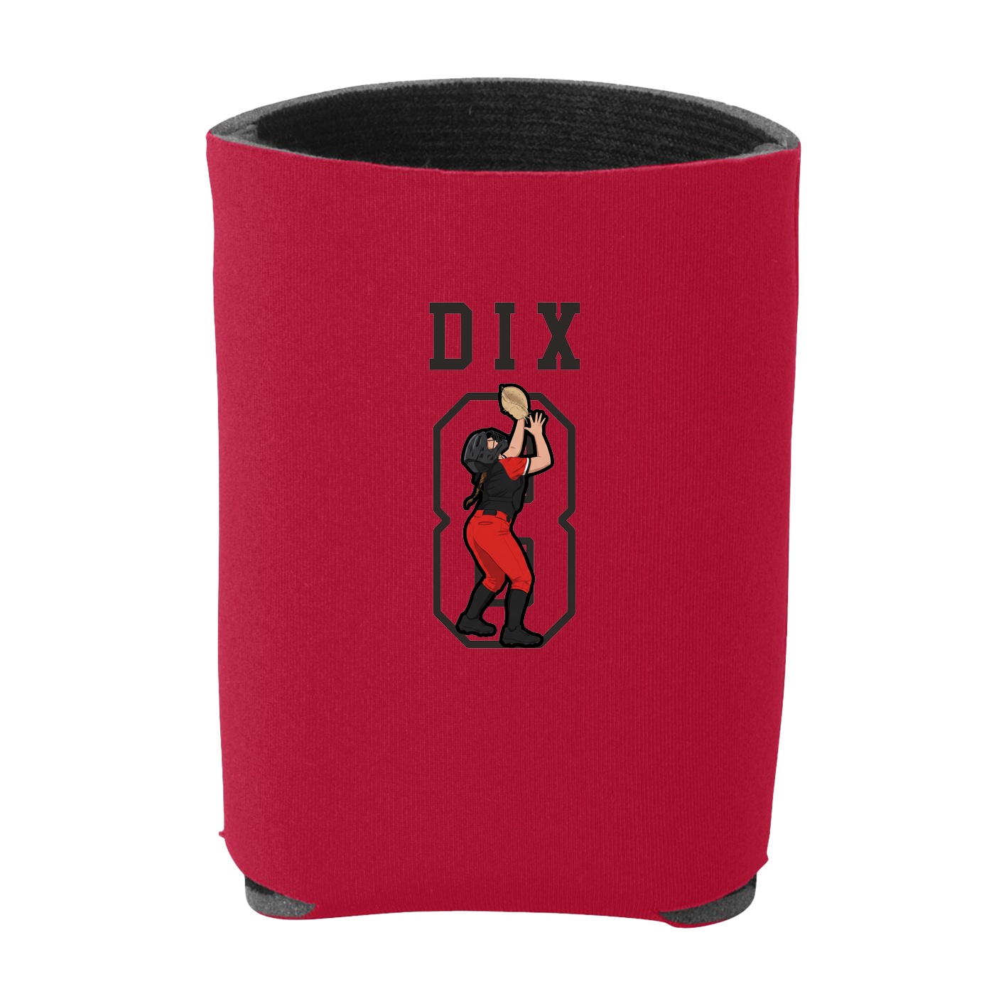 Can Holder — Shirsey in Red