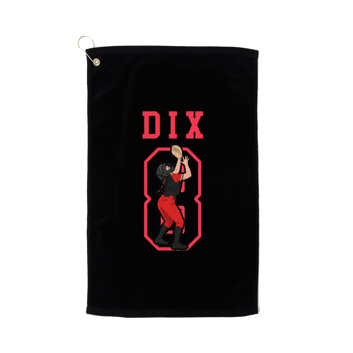 Golf Towel — Shirsey in Black