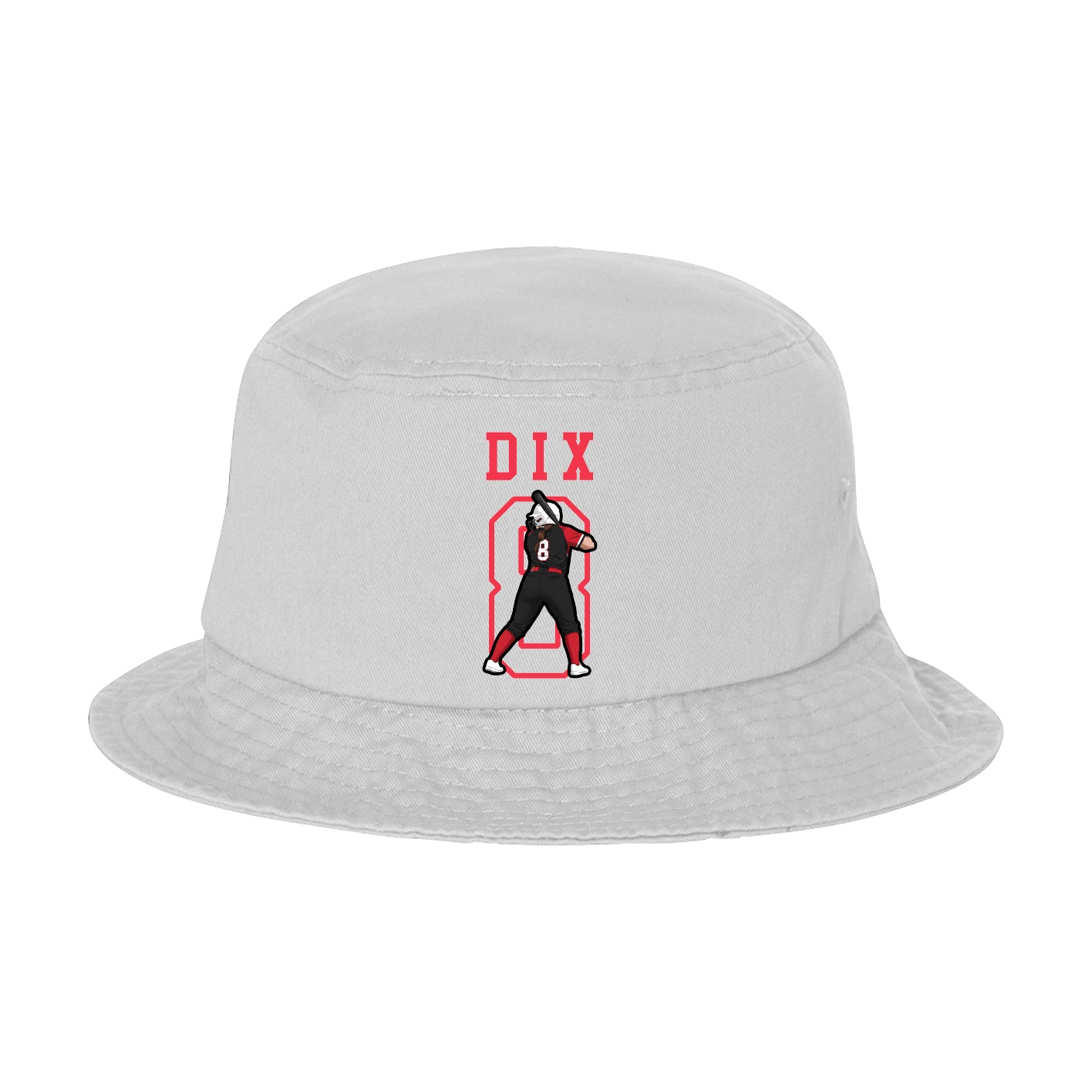 Bucket Cap — Shirsey in White