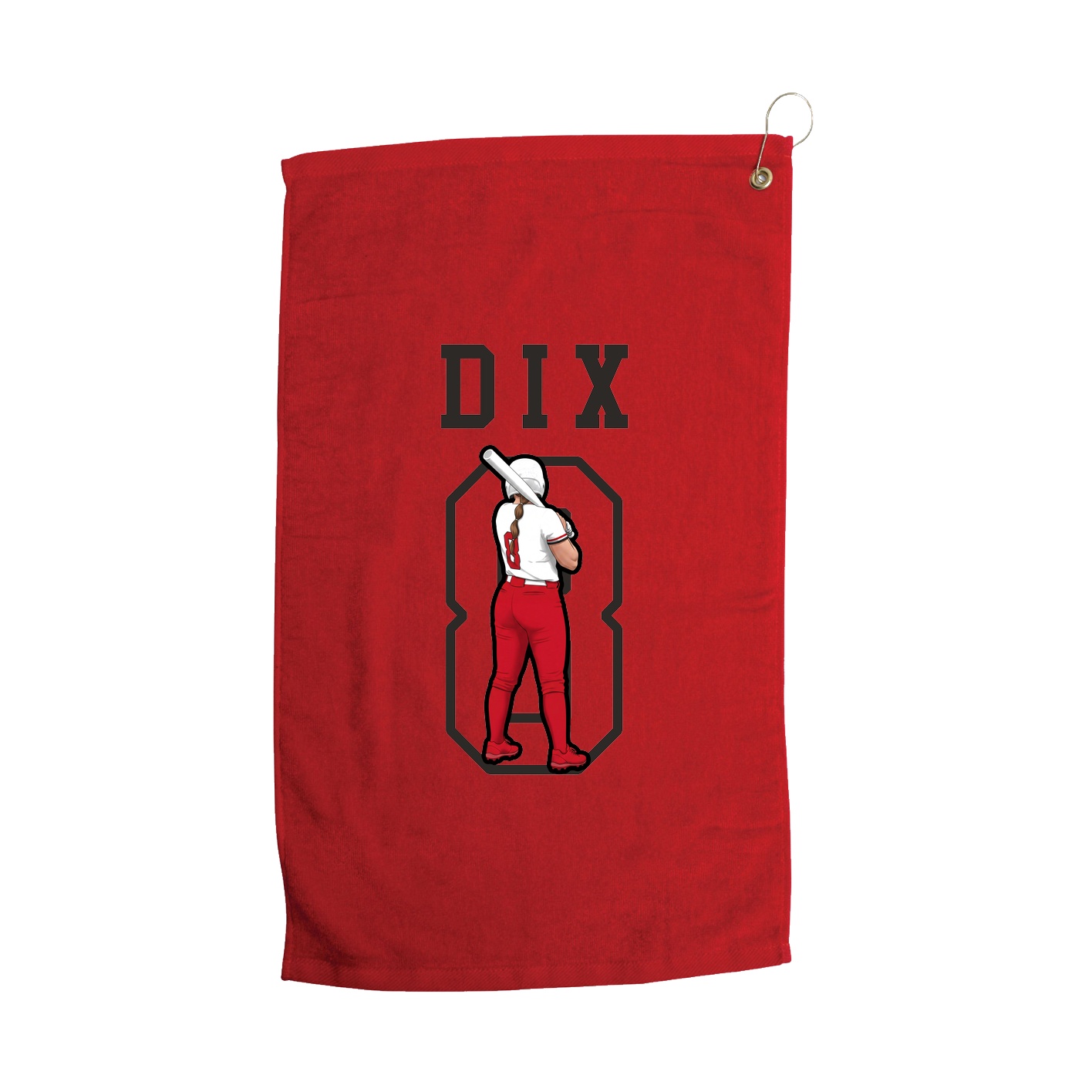 Golf Towel — Shirsey in Red