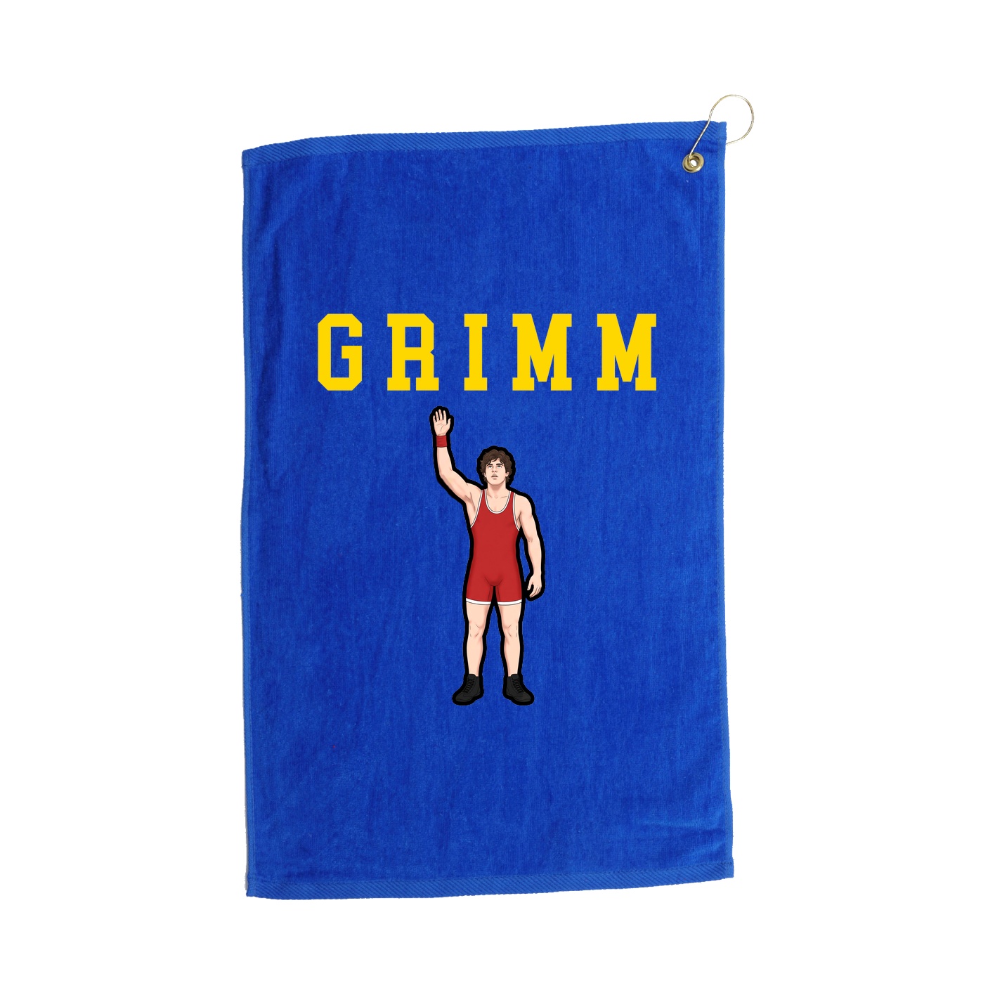 Golf Towel — Shirsey in Royal