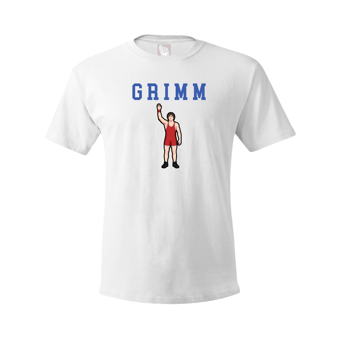 Youth Tee — Shirsey in White