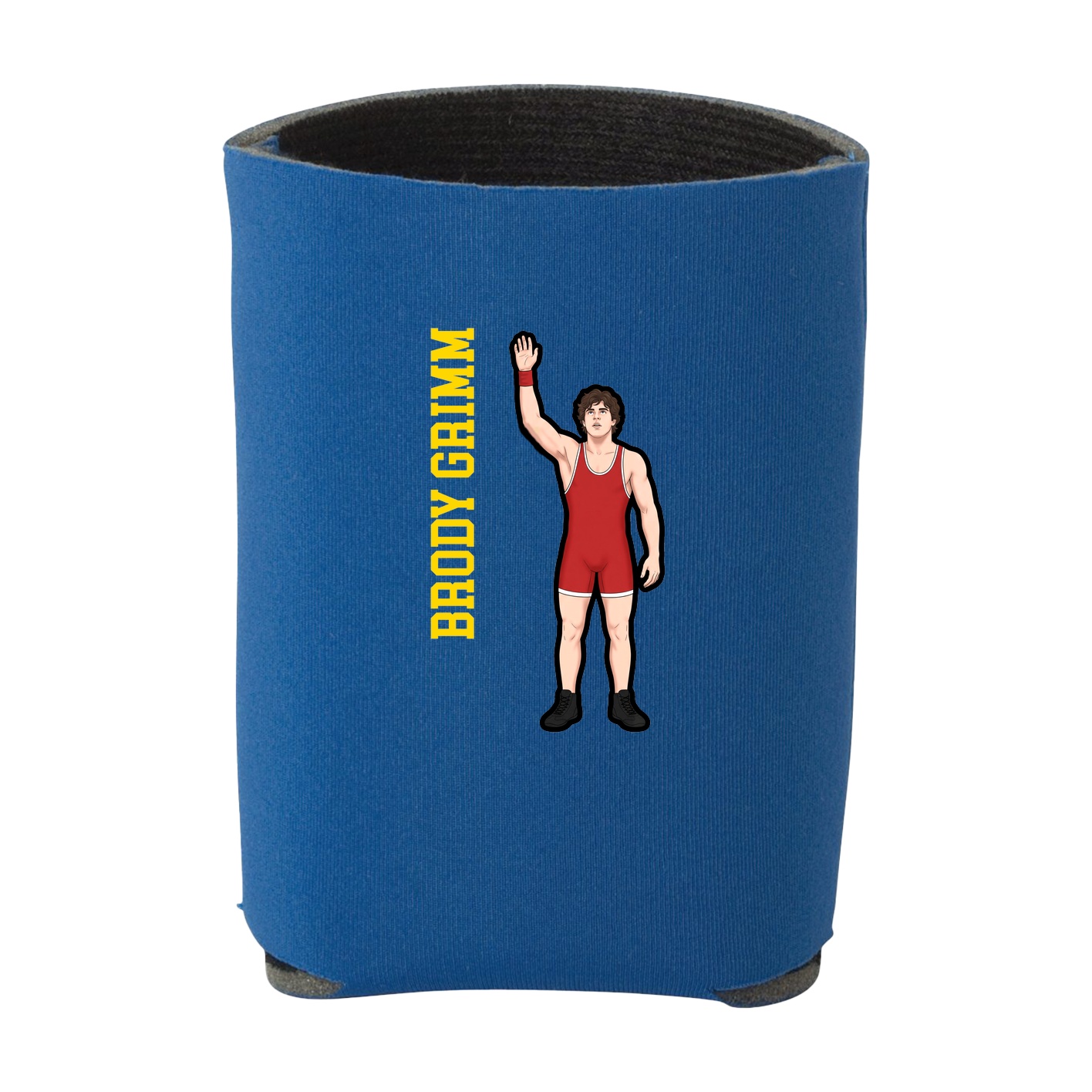 Can Holder — Name Vertical in Royal