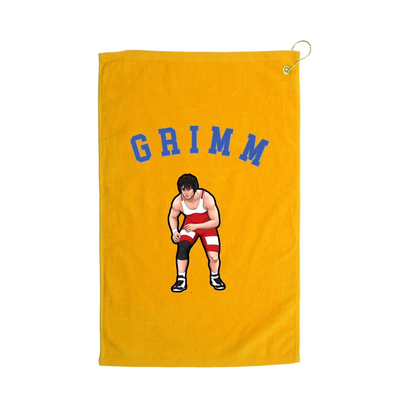 Golf Towel — Shirsey Arch in Gold