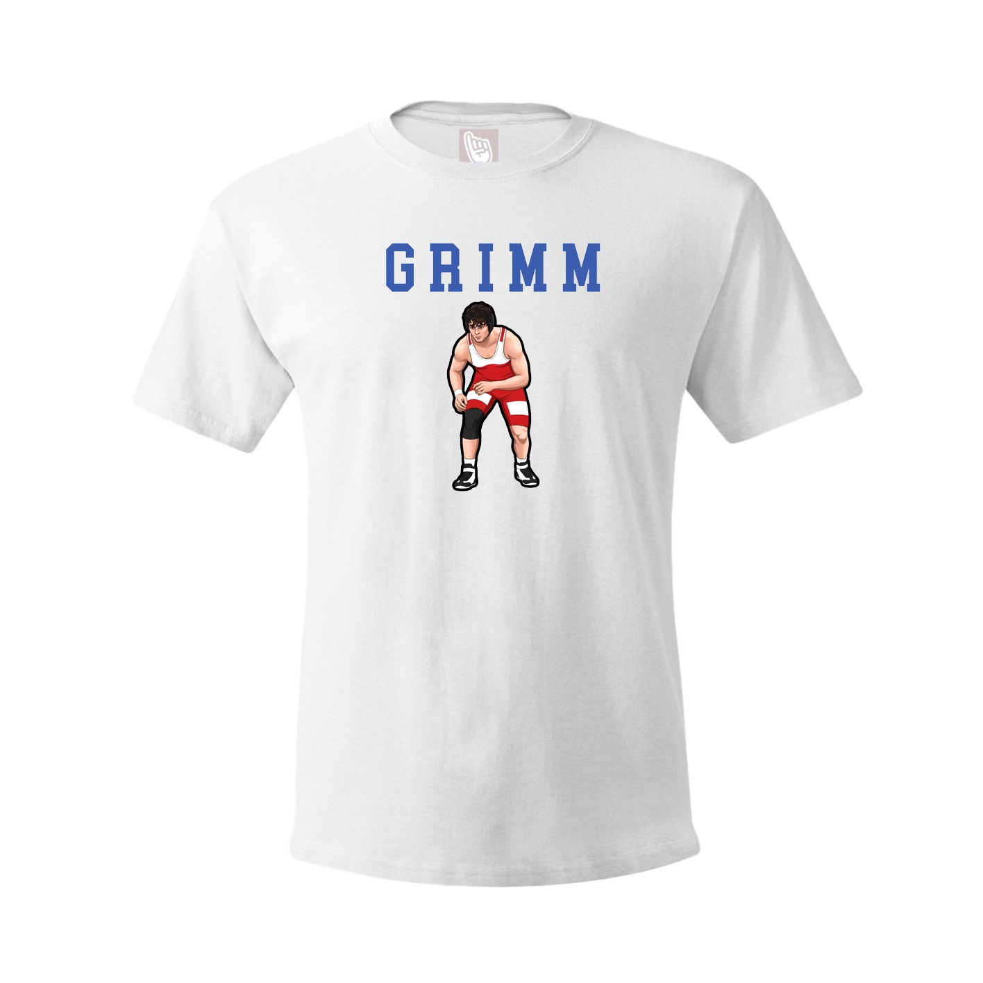Youth Tee — Shirsey in White