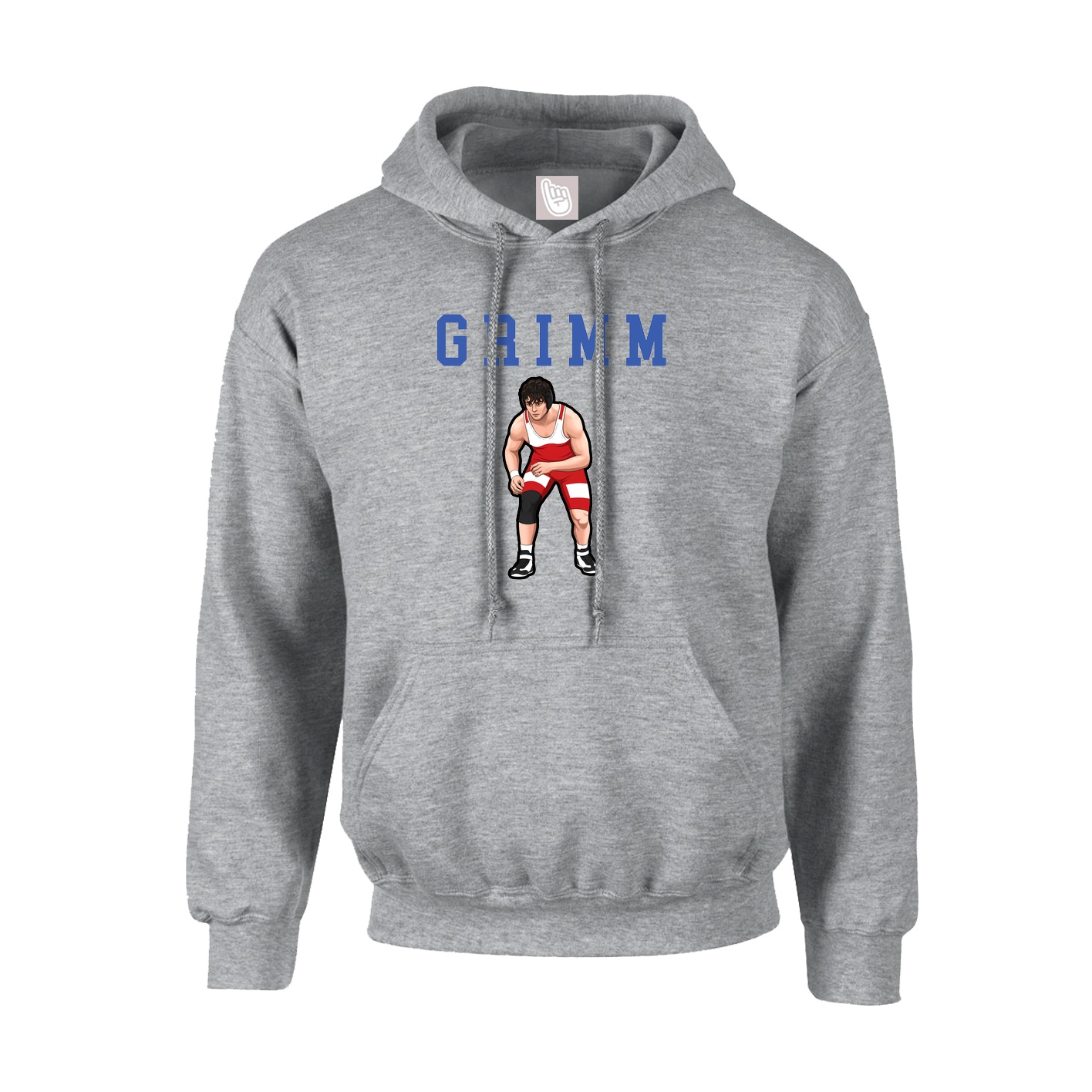 Hoodie — Shirsey in Grey