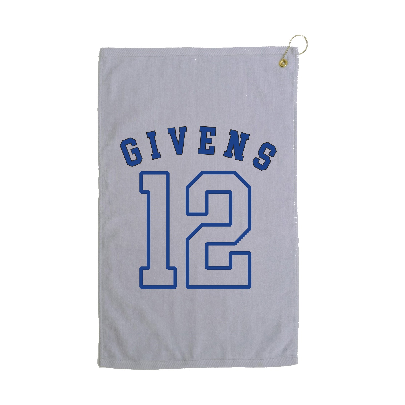 Golf Towel — Shirsey Arch in Grey