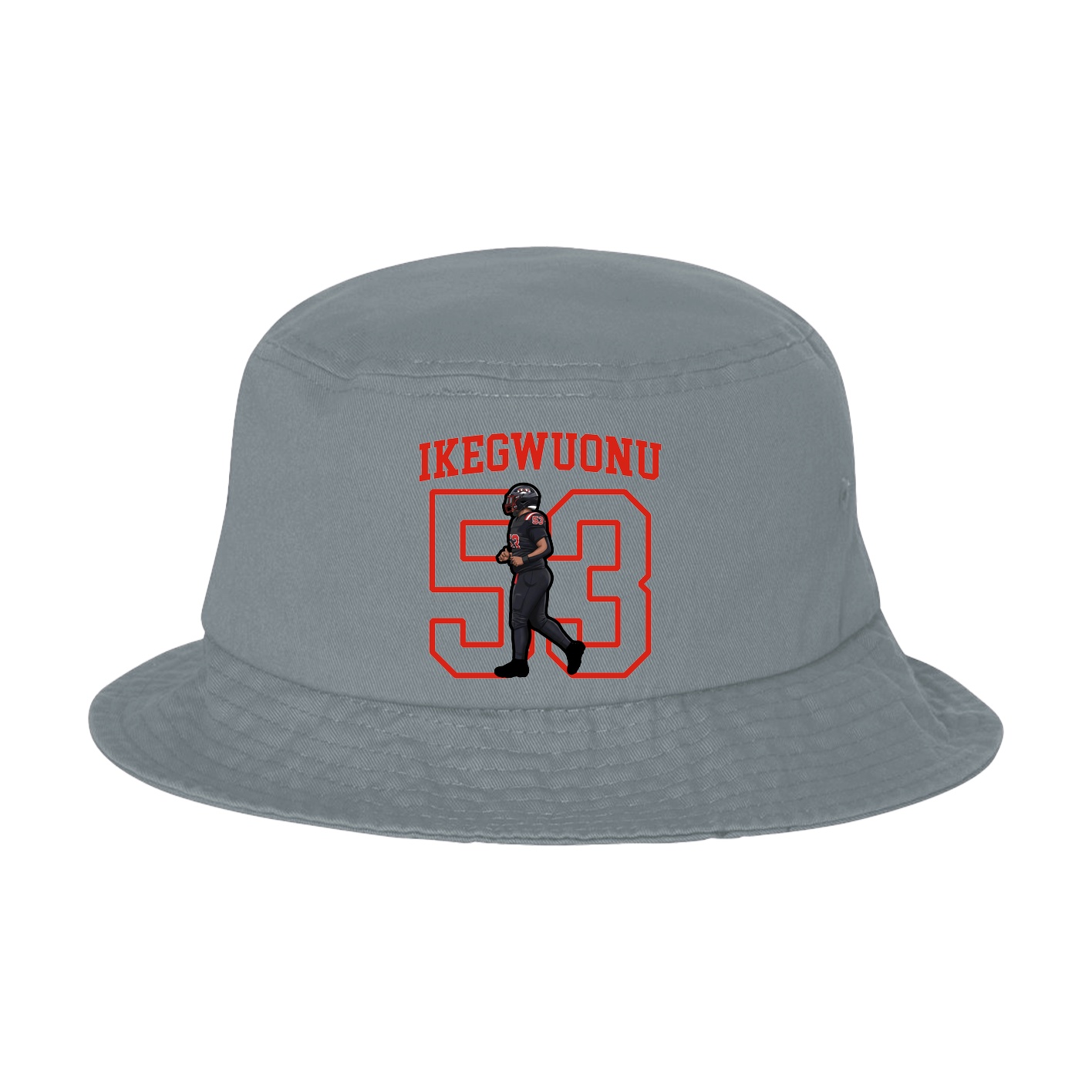 Bucket Cap — Shirsey in Grey