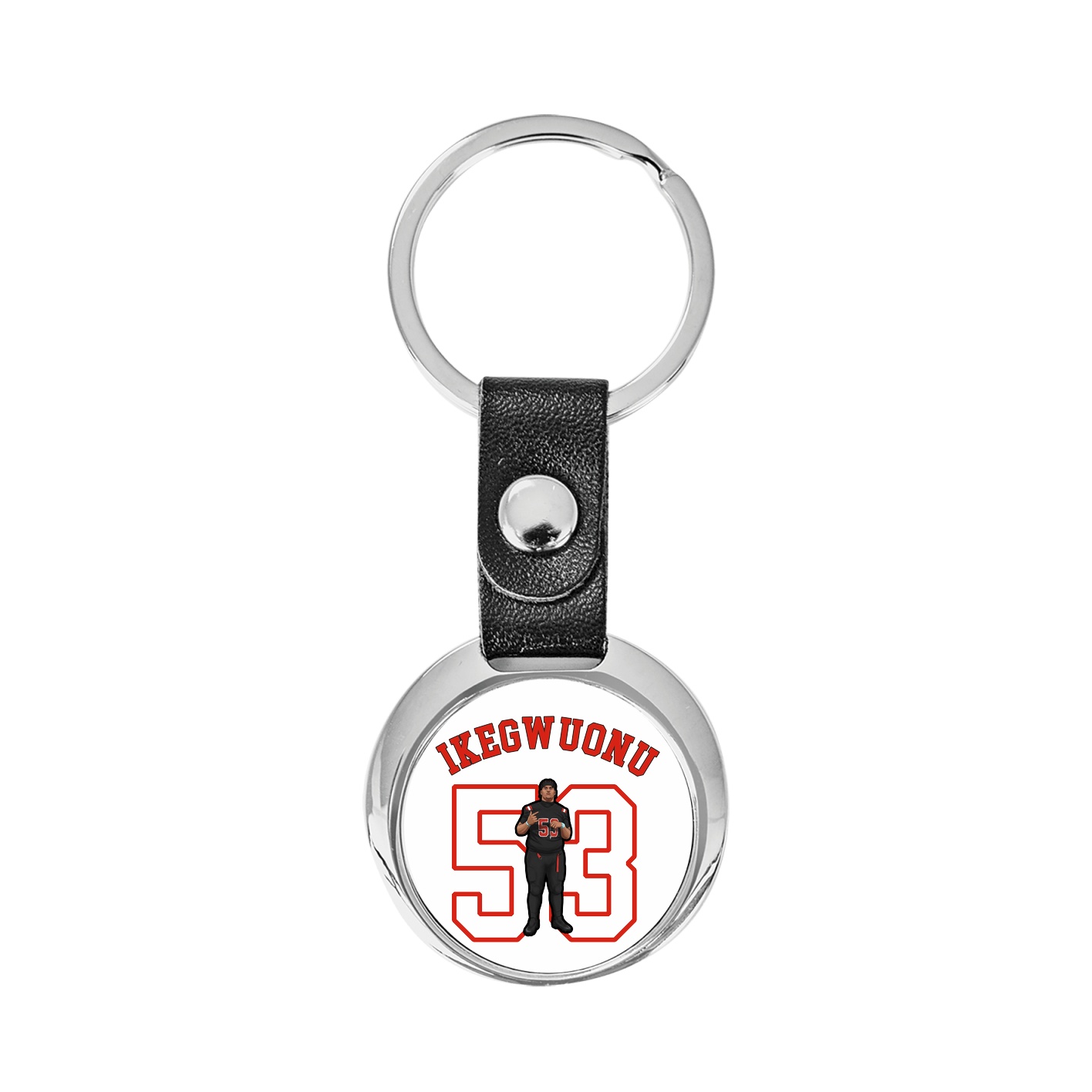 Key Chain — Shirsey Arch in Classic